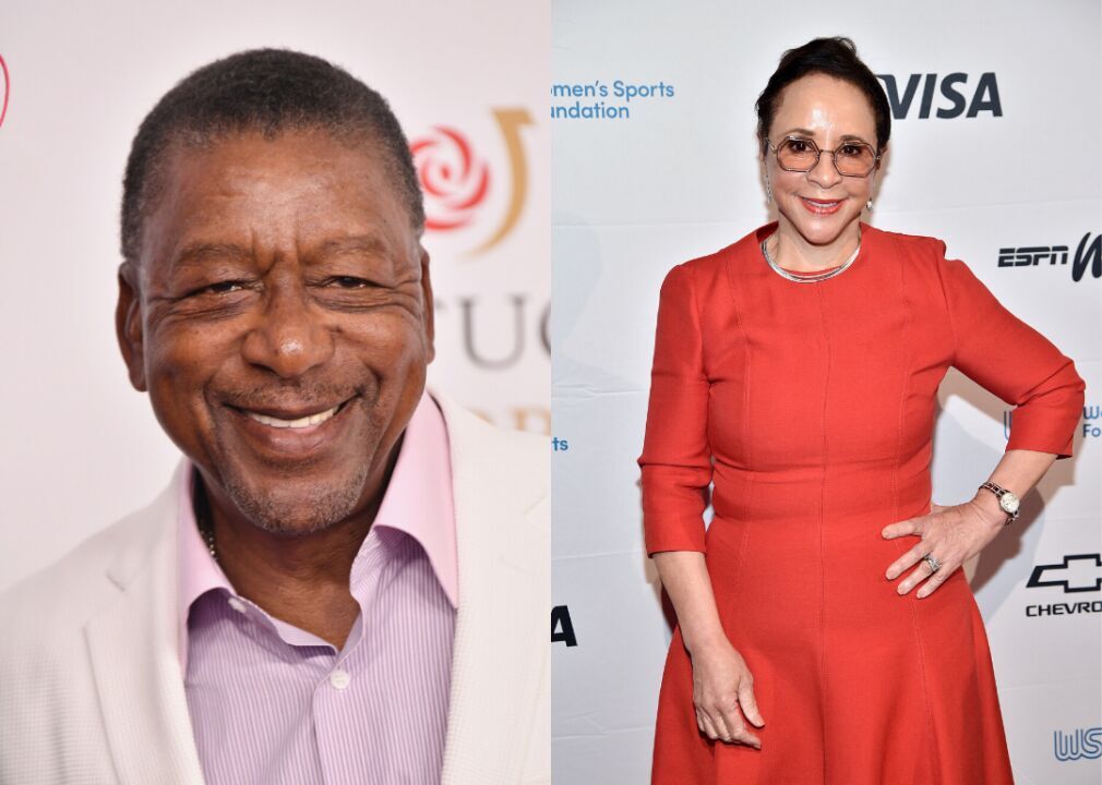 Robert L. Johnson & Sheila Johnson